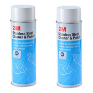 Limpia Acero Inoxidable 3m Stainless Steel Cleaner X 2 Spray