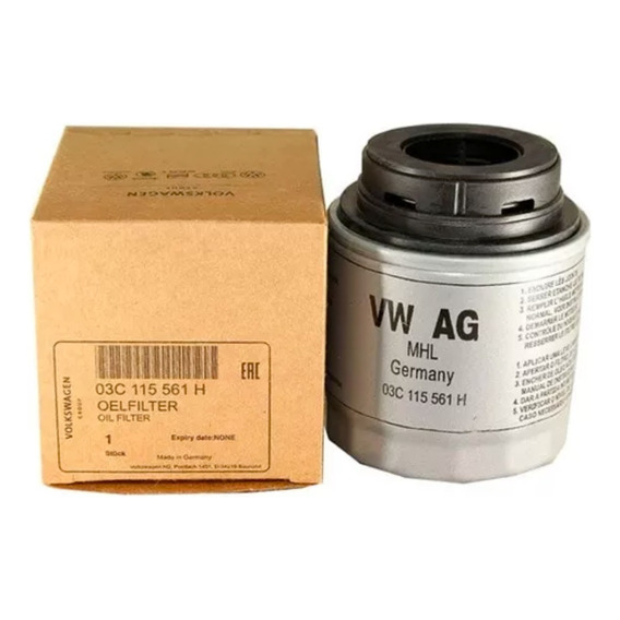 Filtro De Aceite Volkswagen Scirocco Vento Polo