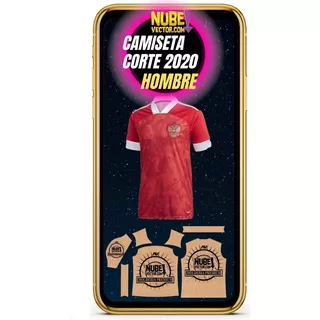 Molderia Digital  Camiseta Corte 2020