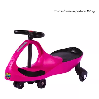 Carrinho Gira Gira Car Rosa Gx-t405 - Fenix