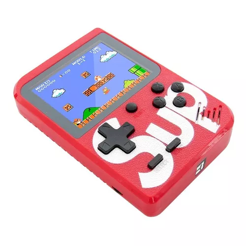 Mini Vídeo Game Boy Portátil Sup 400 Jogos Retrô Clássicos