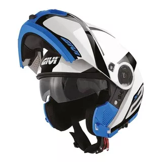 Casco Moto Rebatible Givi X21 Viajes Motoscba