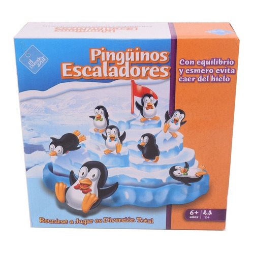 El Duende Azul Pingüinos escaladores Clásico 6163 Español