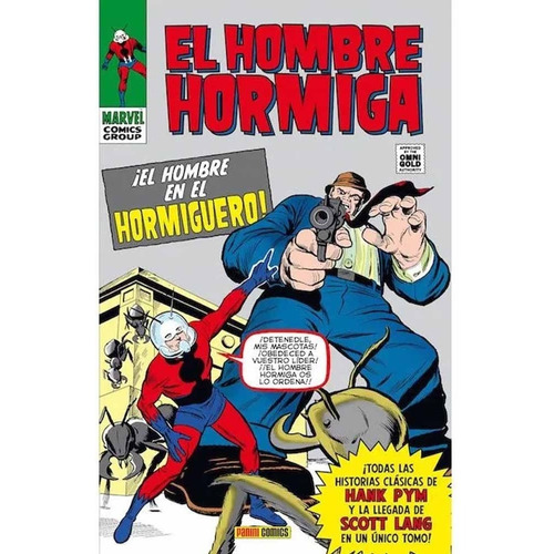 Comic Marvel Gold El Hombre Hormiga  En El Hormiguero