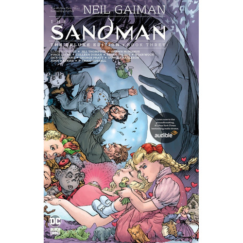 Sandman Book Three Deluxe Edition (en Inglés)