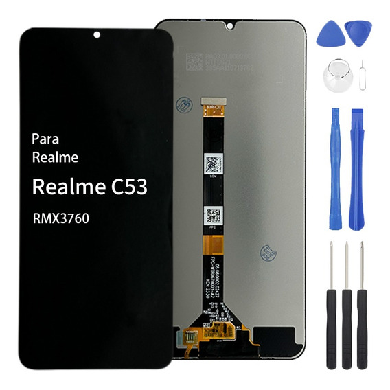 Pantalla Display Touch Lcd Para Realme C53 Rmx3760