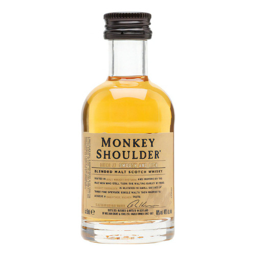 Monkey Shoulder whisky scotch 50mL