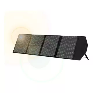 Painel Solar Portátil Dobrável Dorn 200w Usb Usb-c Pd Mc4 Dc