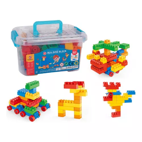 Lego Caja Creativa Classic Juego Encastre Colores - Rojo — El Rey