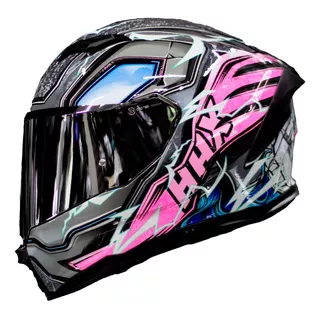 Casco Hax Integral Force Thunder Pink