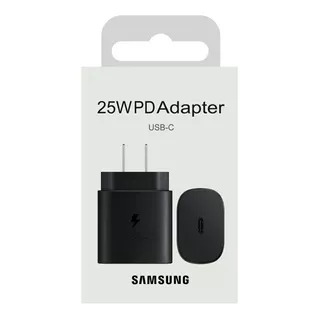 Cargador Samsung Super Carga Rapida S21 Plus 25w Original