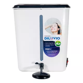 Calefon Elec Diluvio D25 Plus Pvc Maitess