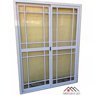 Puerta Ventana Balcon  V.repartido 240x200 Envío Gratis