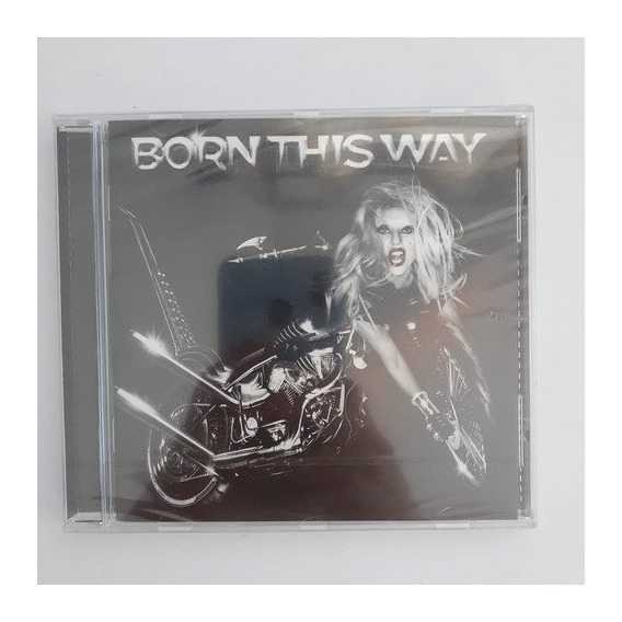 Lady Gaga Born This Way Cd Y Sellado