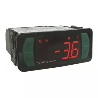 Controlador De Temperatura Full Gauge Tc-900e Power