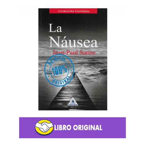 Libro La Náusea - Original