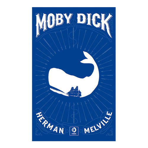 Moby Dick (tapa Dura), De Herman Melville. Editorial Edimat, Tapa Dura En Español