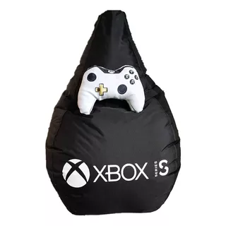  Puff Xbox + Cojin Personalizado Silla Gamer