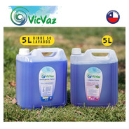 Pack Detergente Concentrado 5 L + Limpia Pisos Lavanda 5 L 