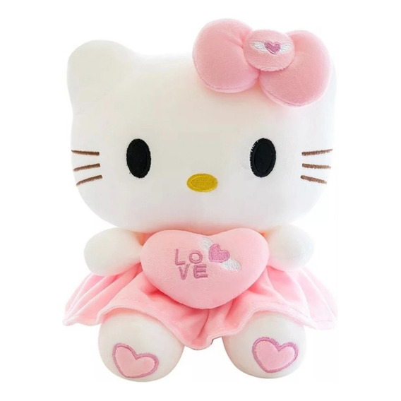 Hello Kitty Sanrio Mattel Peluche Adorable Suave Abrazable