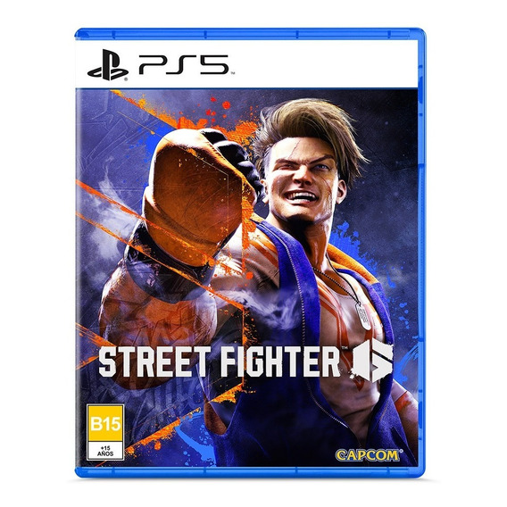 ..:: Street Fighter 6 ::.. Ps5 Playstation 5