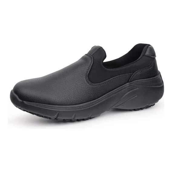 Zapatos Enfermera Clinicos Cocina Chef Mujer Slip On Two-way