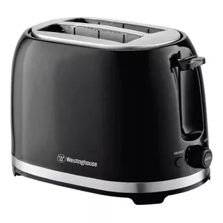 Tostadora Electrica Westinghouse Retro Wh-tm1000sec01 1000w Color Negro