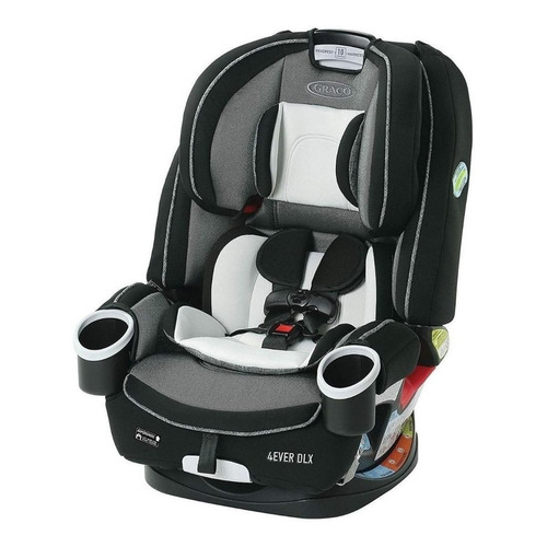 Silla de bebé para carro Graco 4Ever DLX 4 in 1 negro