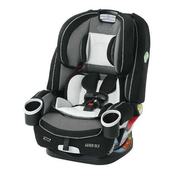 Silla de bebé para auto Graco 4Ever DLX 4 in 1 negro
