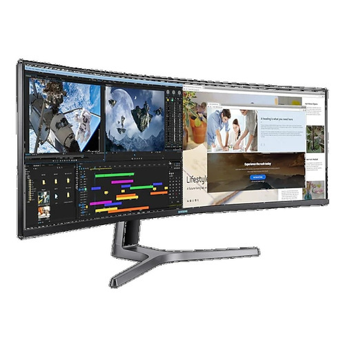 Monitor Gaming Curvo Samsung 49rg90 49' 5k Va 4ms 120hz Color Negro