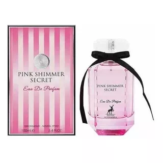 Pink Shimmer Secret Maison Alhambra Edp 100 Ml Mujer