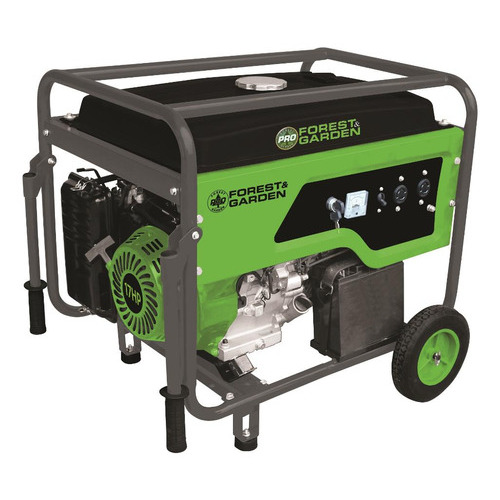 Generador A Gasolina Forest&garden Pro 4t 7kw - Gg97500/50
