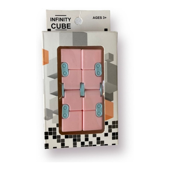 Infinity Cube, Serie Colores Pastel   Juguete Antiestrés