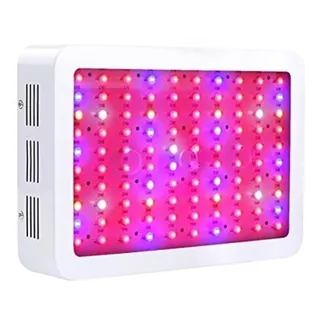 Luminária Led Grow - 60 Leds - 600 Watts - Lms-gl-08 Cor Da Luz Ultravioleta 110v/220v (bivolt)