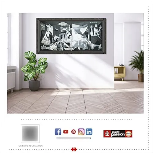Puzzle guernica 3000 piezas sale