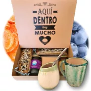 Box Desayuno Premium - Caja: Taza, Mate, Y Muchas Delicias!