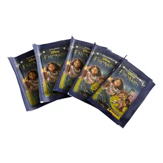 5 Pacotes De Figurinha Álbum Disney Encanto