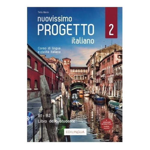 Nuovissimo Progetto Italiano 2 - Libro Dello Studente + Dvd
