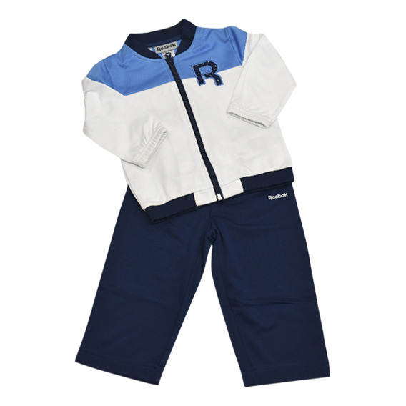 Equipo Deportivo Bebé Buzo Pantalón Reebok Classic Tricot Su