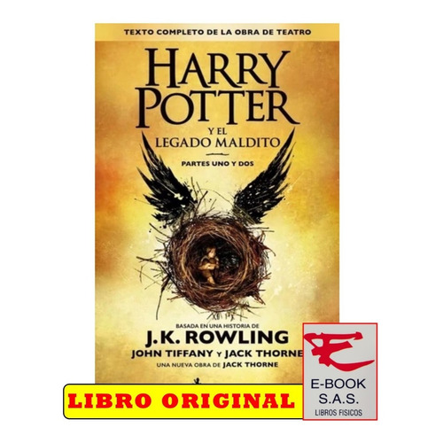 Harry Potter Y El Legado Maldito Parte 1 Y 2 ( Solo Nuevos)