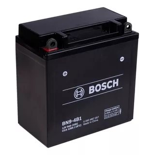 Bateria Moto De Gel 12n9-4b-1 = Bosch Bn9-4b1 12v 9ah Vzh