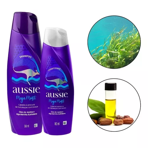 Shampoo Aussie Mega Moist Super Hidratação pelo melhor preço