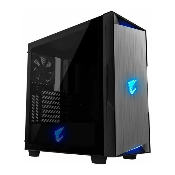 Gabinete Pc Gamer Gigabyte Aorus C300 Rgb Mid Tower Fan Hdmi