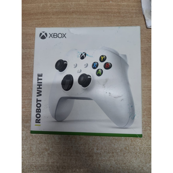 Joystick Xbox Robot White