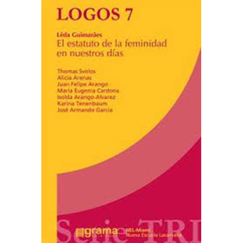 Logos 7, De Leda Guimaraes - Nel. Editorial Grama Ediiciones En Español