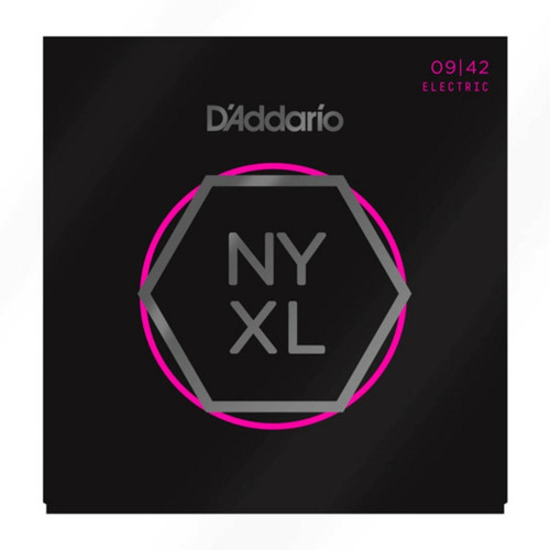 Cuerdas Daddario Nyxl 0942 Encordado Guitarra Electrica