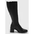 Bota Caño Largo Bottero Cuero Marron Calidad Invierno