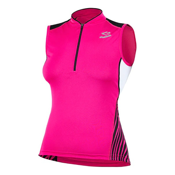 Jersey Ciclismo M/s Spiuk Race Mujer Pink