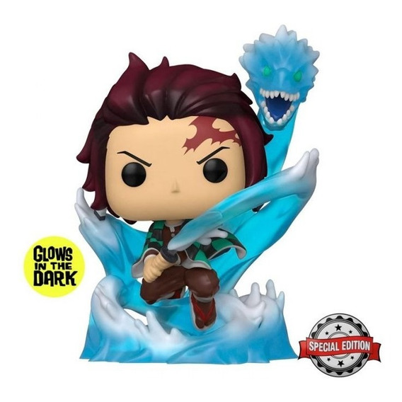 Funko Pop Demon Slayer Tanjiro With Dragon Glow Special Ed