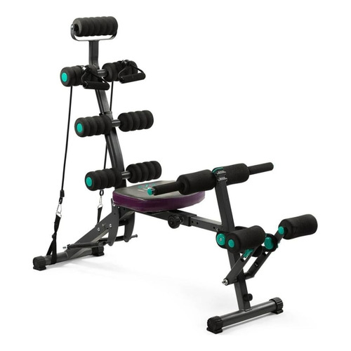 Aparato Para Hacer Ejercicio Total Gym Infit Color Negro